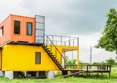 Container Homes for Farmhouse